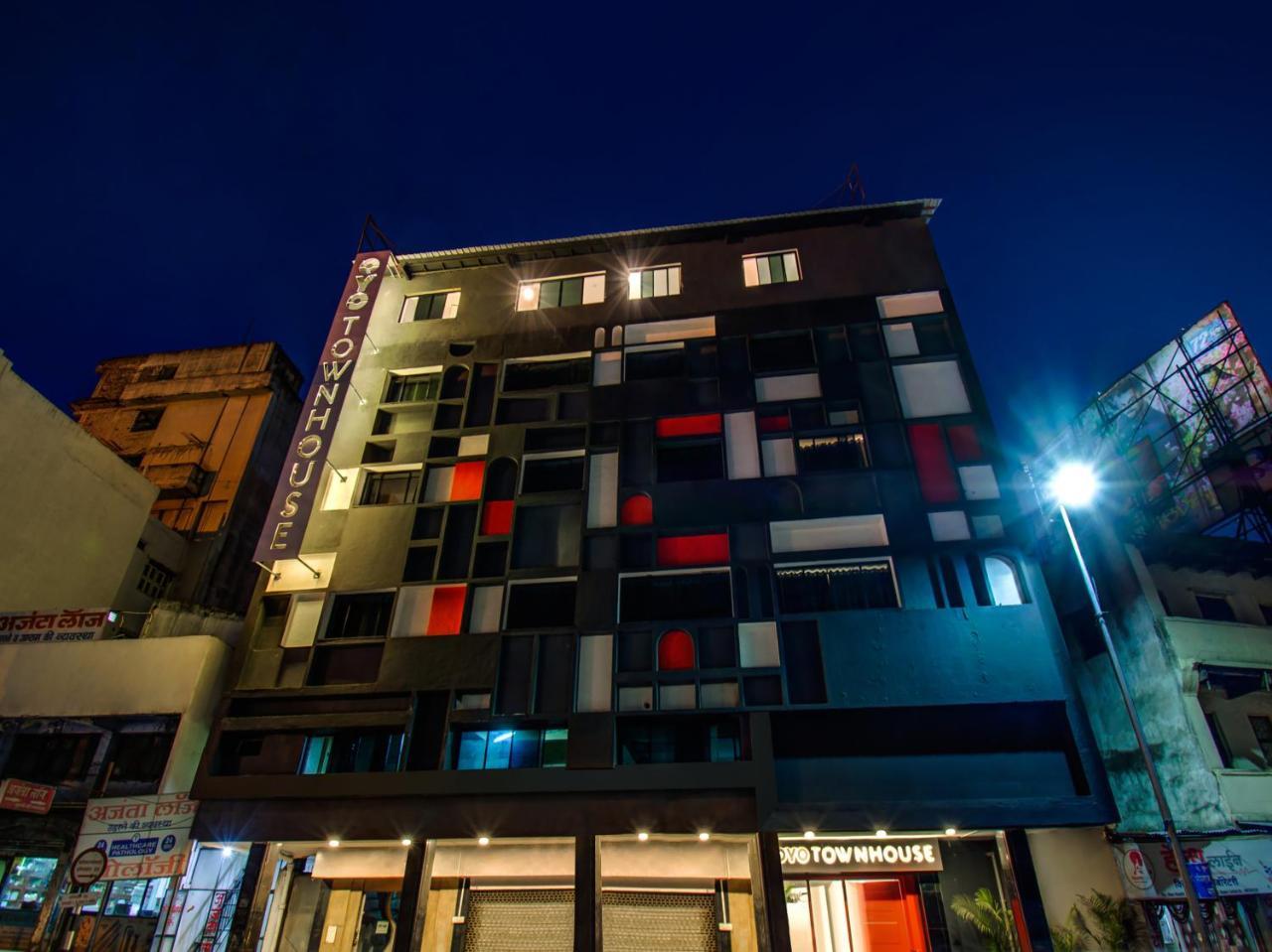 Hotel Oyo Townhouse 66 Nagpur Station Ca Road Exterior foto