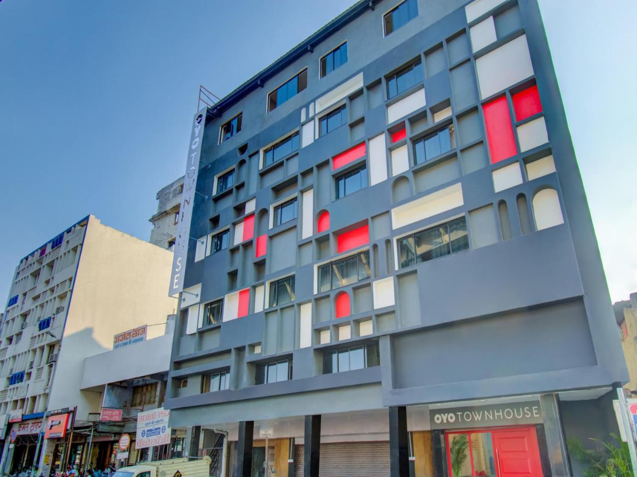 Hotel Oyo Townhouse 66 Nagpur Station Ca Road Exterior foto