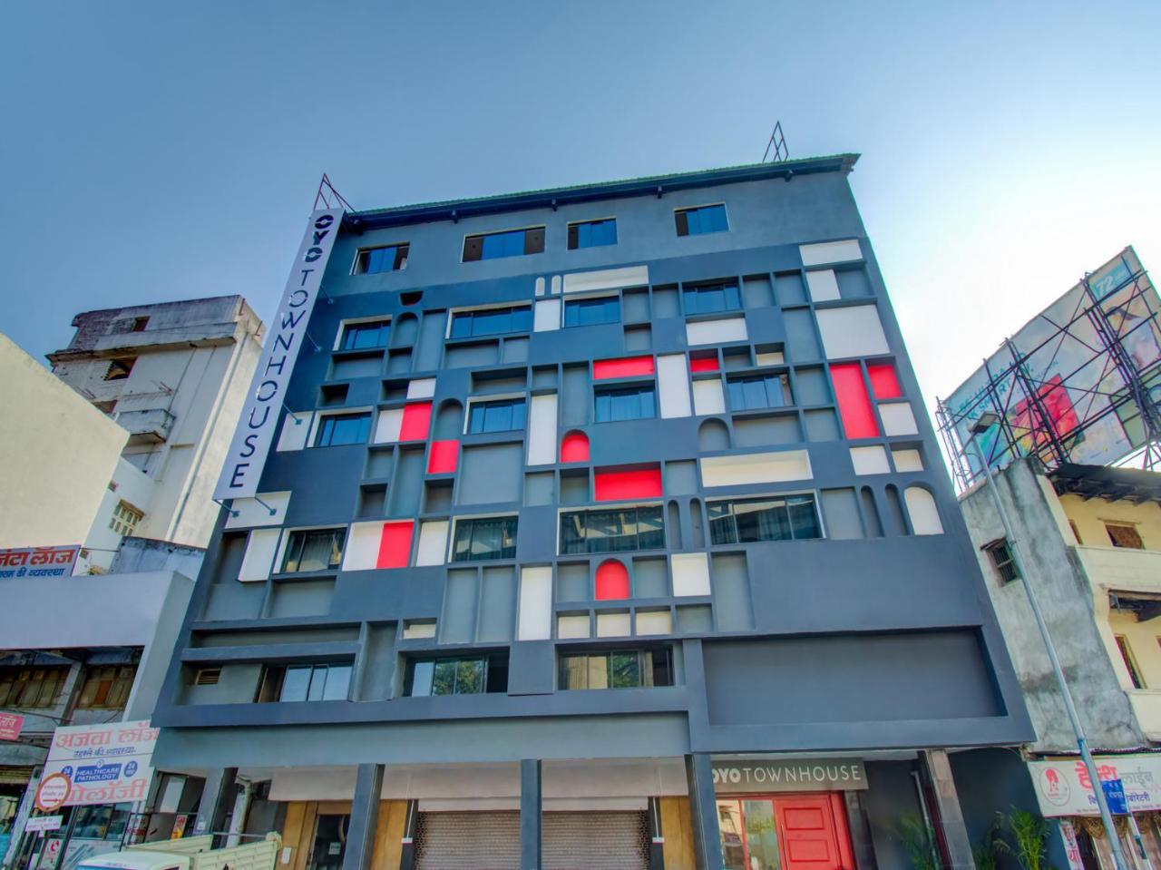 Hotel Oyo Townhouse 66 Nagpur Station Ca Road Exterior foto